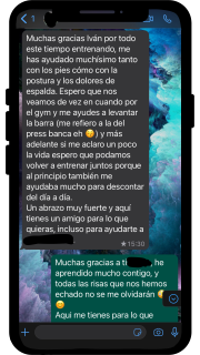 Testimonio de alumno 2